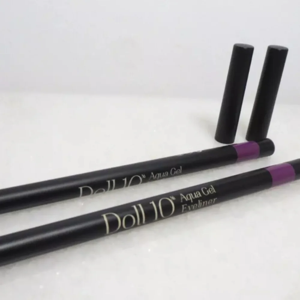Doll 10 Aqua Gel Eyeliner Violet Cosmetics Cruelty-free Cosmetics